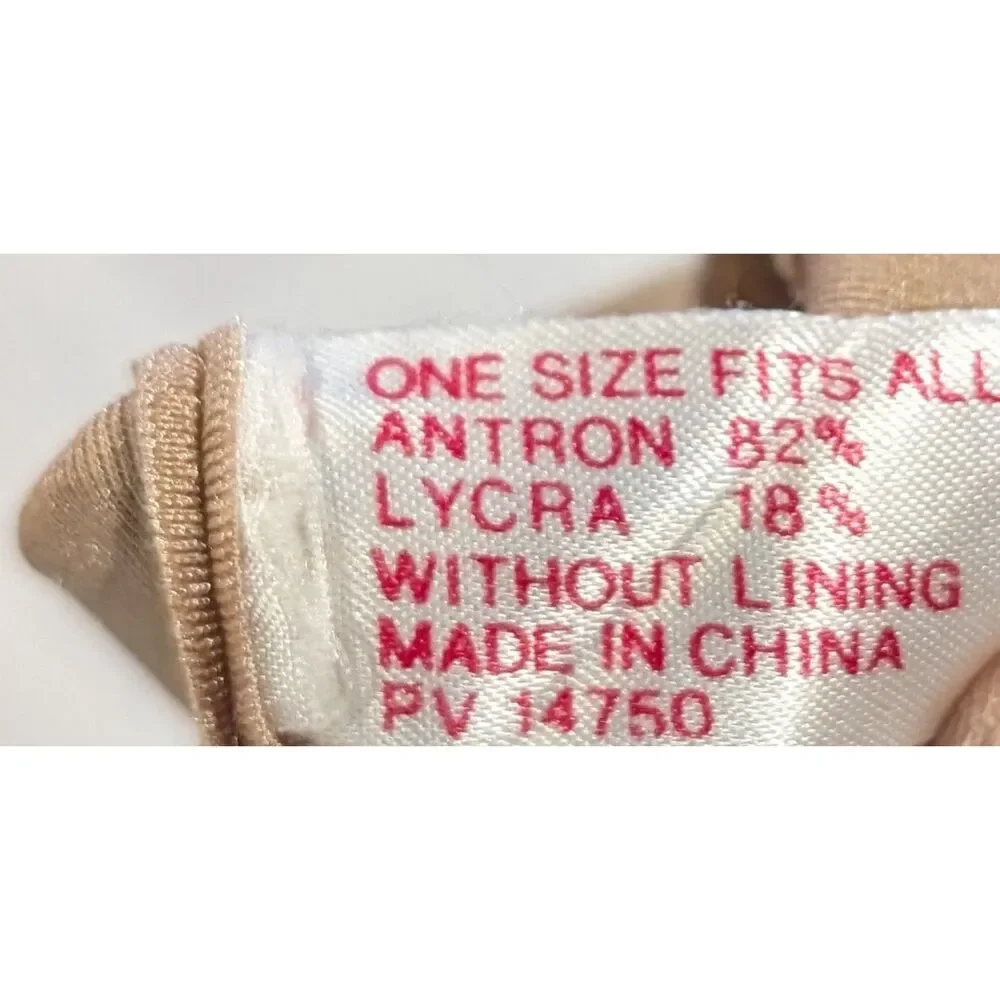 Women’s Driving Gloves – One Size Fits All – Tan/Brown Antron/Lycra - NWOT